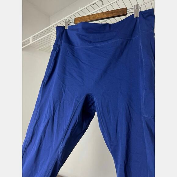 Fabletics Motion 365 Navy Blue Full Length Leggings 4X NWOT - Picture 4 of 5